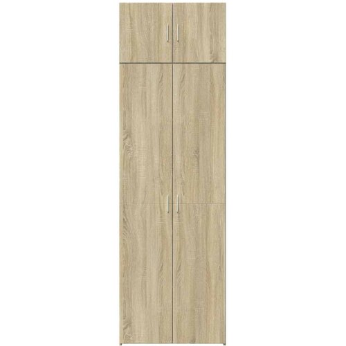  za pohranu boja hrasta sonome 70 x 42,5 x 225 cm drveni Slike