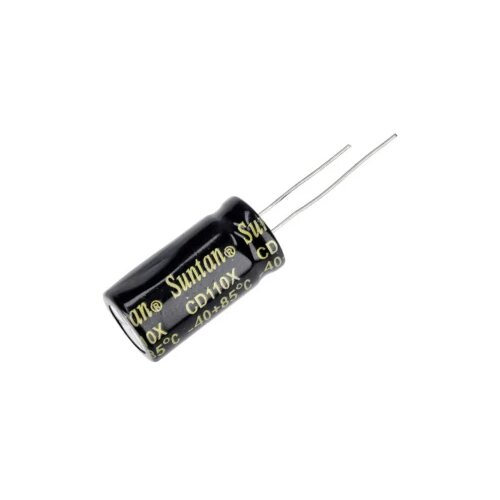 Suntan TS13DE1E222MSB0B0R elektrolitski kondenzator 5 mm 2200 &amp;micro;F 25 V 20 % (D x &amp;Scaron;) 25 mm x 13 mm 1 St. Slike