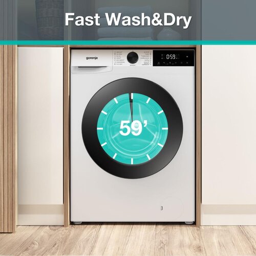 Gorenje ma&amp;scaron;ina za pranje i su&amp;scaron;enje ve&amp;scaron;a - WD1G2P854A3D2 Slike