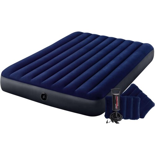 Intex Krevet na naduvavanje 203x152x25cm sa ručnom pumpom Cene