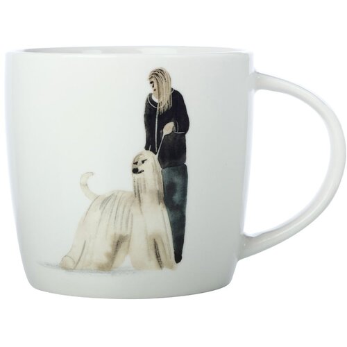 Maxwell williams Bela porcelanasta skodelica 400 ml Best Furry Friends – Cene