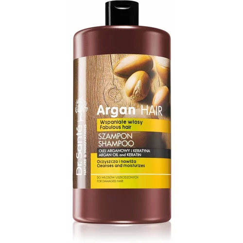 Dr. Santé Argan vlažilni šampon za poškodovane lase 1000 ml