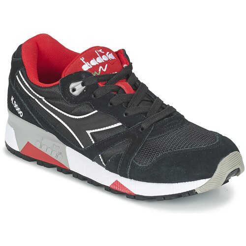 Diadora ženske Nizke superge N9000 NYLON II Črna Slike