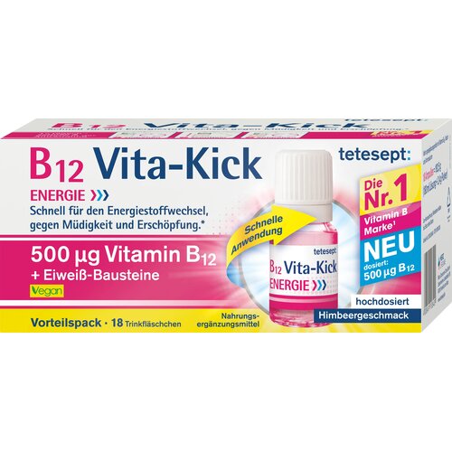 TETESEPT B12 Vita-Kick - 18 Komadi Slike