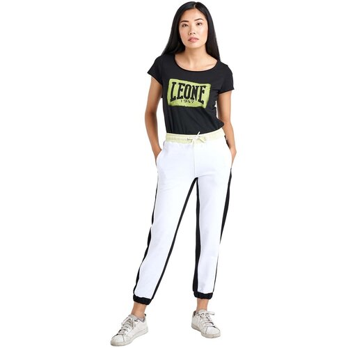 Leone 1947 Spodnji deli trenirke Woman Sweatpants Neon Bela Cene
