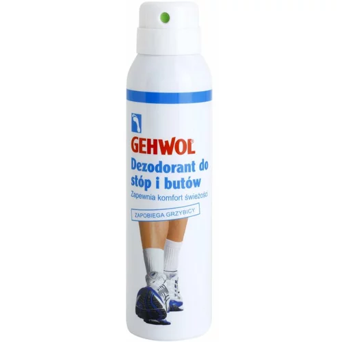 Gehwol Classic dezodorant v pršilu za noge in čevlje 150 ml