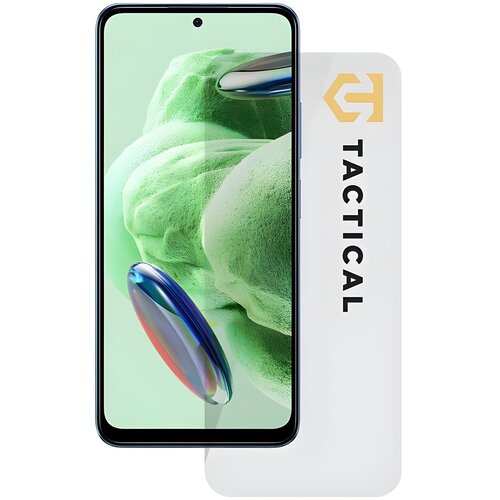 TACTICAL Glass Shield 2.5D steklo za Xiaomi Redmi Note 12 5G - Prozorna Slike