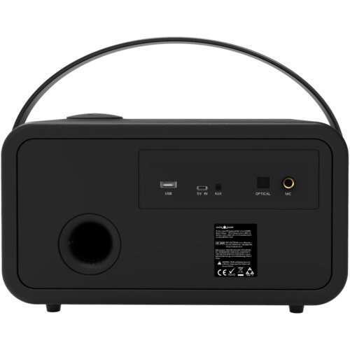 WHITESHARK Damaru GBT-630 bluetooth zvučnik 30 W, crni Slike