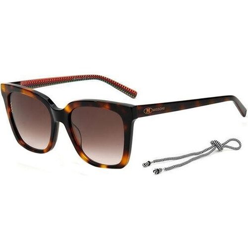 M Missoni MMI0003/S 086/HA ONE SIZE (53) Havana/Rjava Slike