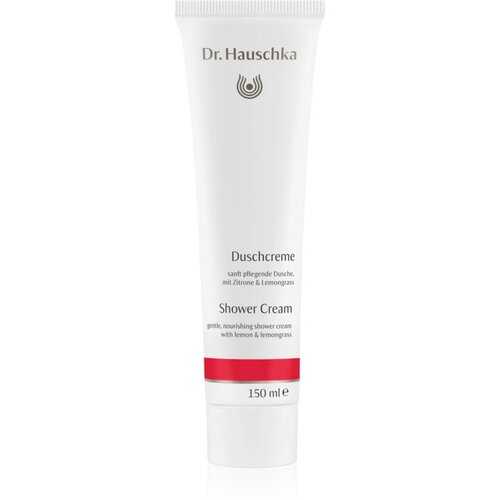Dr. Hauschka Shower Cream nežen gel za prhanje z vonjem limone in limonine trave 150 ml za ženske Cene