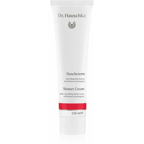 Dr. Hauschka Shower Cream nježni gel za tuširanje s mirisom limuna i limunske trave 150 ml za žene