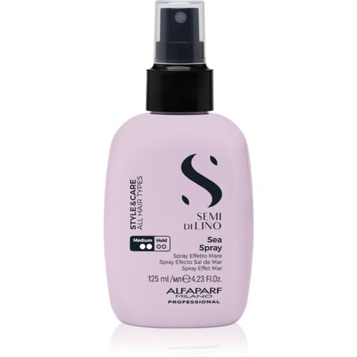 ALFAPARF MILANO Semi di Lino Style&Care Sea spray pr&scaron;ilo za teksturo z vsebnostjo soli 125 ml Cene