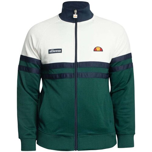 Ellesse Rimini Track Top Jacket Off White/Dark Green Zelena Cijene