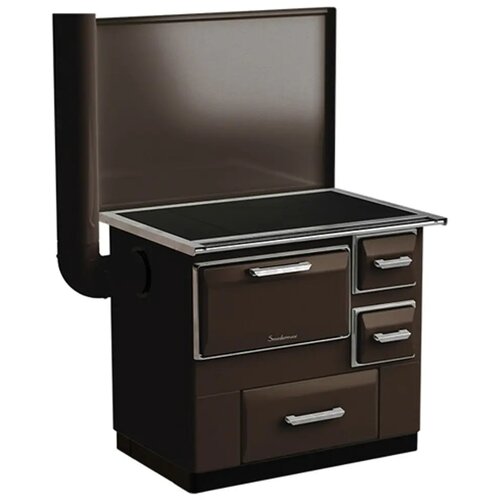 Mbs Šporet na čvrsto gorivo SD 7, braon, levi Cene