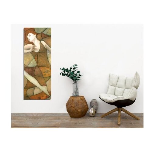Wallity PC227 multicolor decorative canvas painting Cene