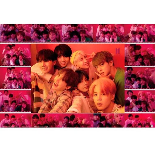 Erik Poster BTS Selfie, 91,5 x 61 cm Cijene
