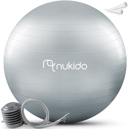  za aerobik za trudnice 65 cm ns-951 siva Slike