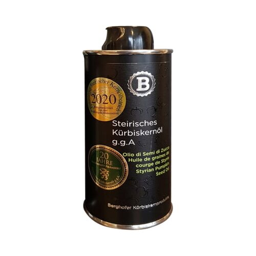 Berghofer Farmery Štajersko bučno olje v pločevinki - 250 ml Cene
