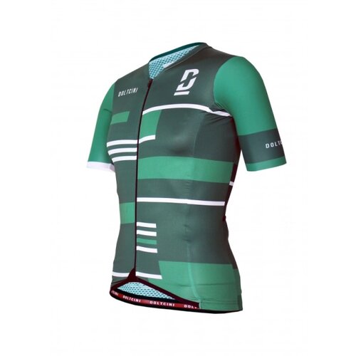 Doltcini Biciklistički dres zeleni LINEA (M) Cene