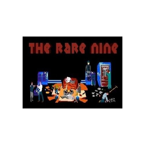 The Rare Nine Steam Key GLOBAL Cene