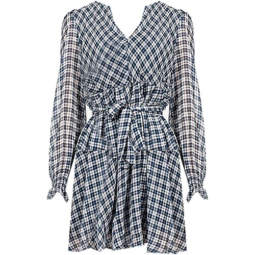 Pepe Jeans Kratke obleke - Bela Slike