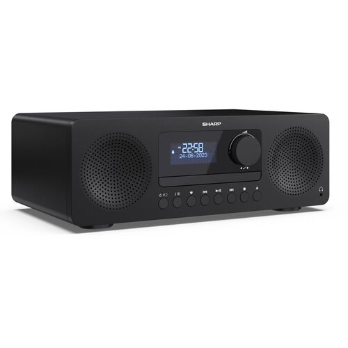 Sharp XL-B720D black Slike