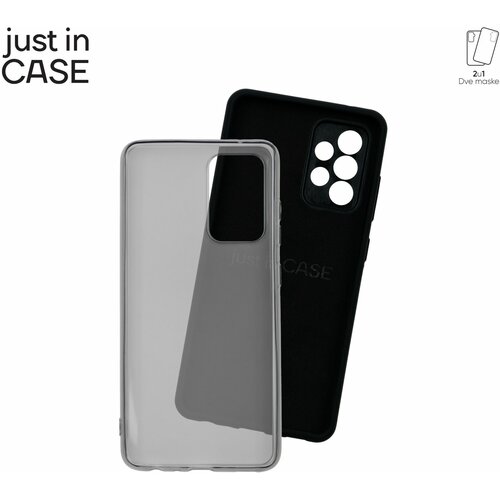 Just In Case 2u1 extra case mix paket crni za A52S 5G Slike