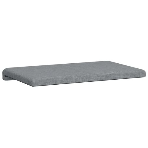  Jastučić za klupu Tkanina Svjetlosiva Dubina 35 cm - Svjetlosiva 60 x 38 x 6 5 cm Slike