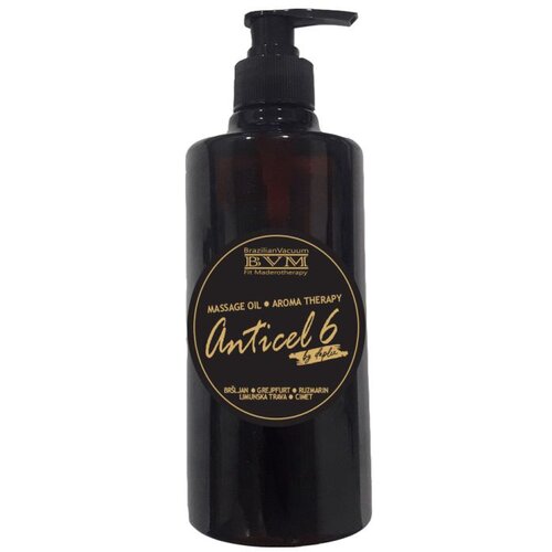 DAPLEX Ulje za masažu Anticel 6 Brazilian, 500 ml Cene
