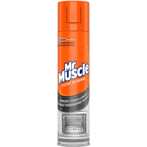 Mr. Muscle Čistilo za pečice 300 ml Cene