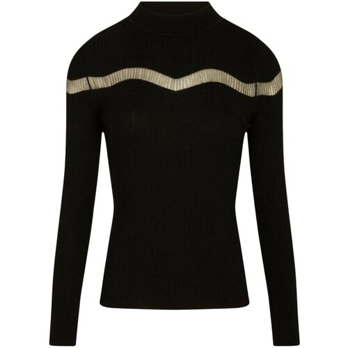 Morgan Puloverji 252-MVAL Črna Slike