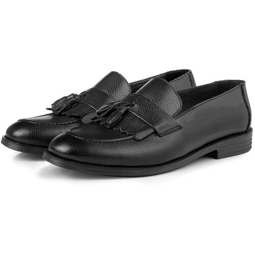 Ducavelli Tassel Genuine Leather Men's Classic Shoes, Loafers Classic Shoes, Loafers. Cene