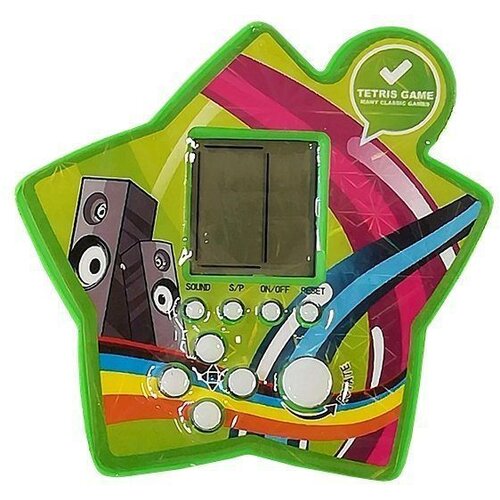  Igra cigle elektronički tetris prijenosna zvijezda Slike