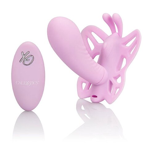 California Exotics Butterfly Remote Venus G Pink Slike