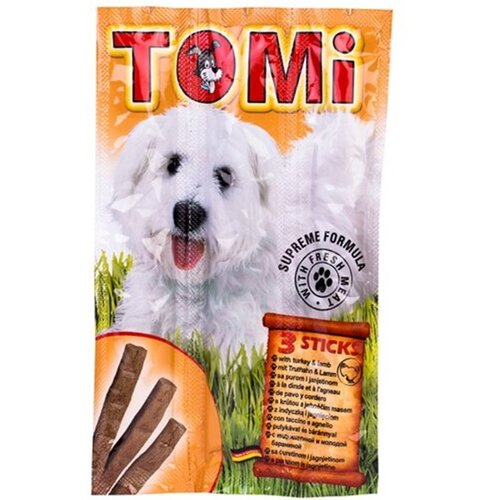 Tomi dog sticks poslastica za pse - ćuretina/jagnjetina 3kom Cene