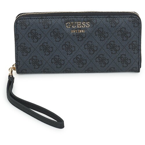 Guess Denarnice VIKKY SLG LARGE ZIP AROUND Črna Slike