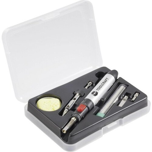 Toolcraft 7 komada komplet plinskog plamenika/plinske lemilice Slike