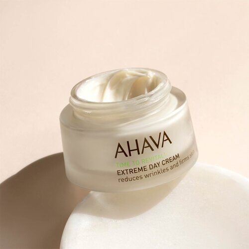 Ahava Time To Revitalize pomlajevalna dnevna krema proti gubam 50 ml Slike
