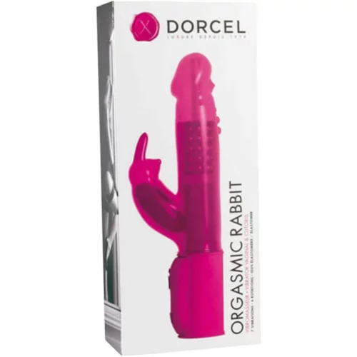 Dorcel Orgasmic Rabbit - vibrator za klitoris (ružičasti)