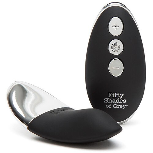 Fifty Shades of Grey Panty vibrator Relentless Vibrations Cene