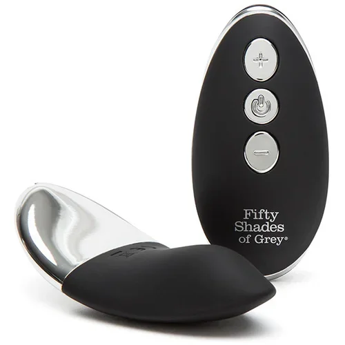 Fifty Shades of Grey Panty vibrator Relentless Vibrations