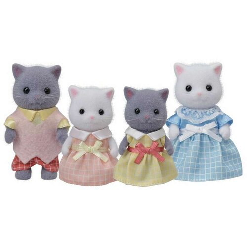  Sylvanian Families 5455 The Persian Cat Family Cene