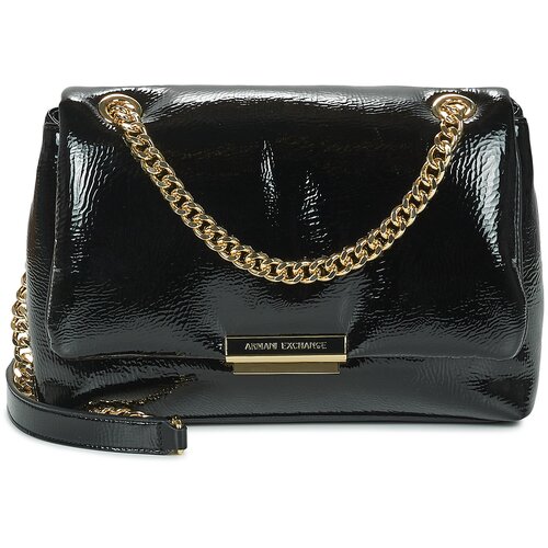 Armani Exchange Torbe za čez ramo VICTORIA NAPLAK CROSSBODY Črna Slike