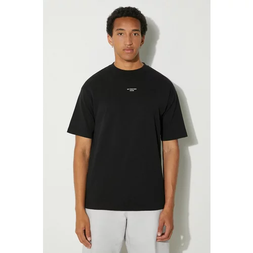 Drôle de Monsieur Pamučna majica Le T-Shirt Slogan Classique za muškarce, boja: crna, bez uzorka, PERM-TS202-CO002-BL