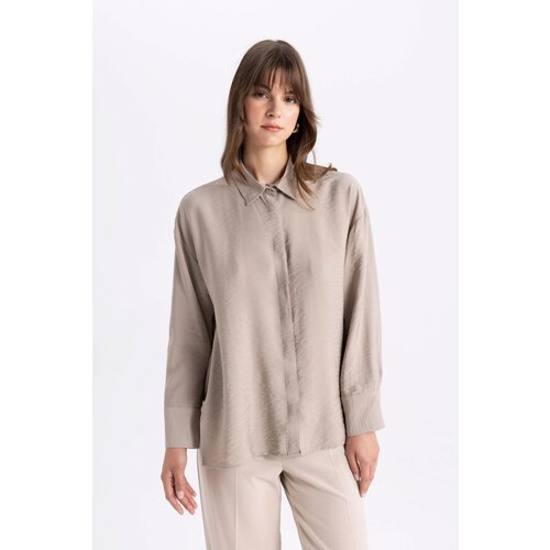 Defacto relax Fit Long Sleeve Shirt Tunic Slike