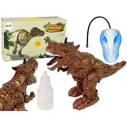  Daljinsko upravljan dinozaver Steam Projektor Rjava Cene