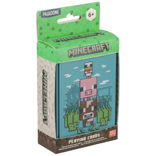 PALADONE PRODUCTS karte paladone - minecraft animals playing cards Slike