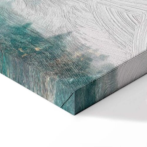  Slika - Turquoise Valley (1 Part) Narrow 120x40 Premium Print Slike