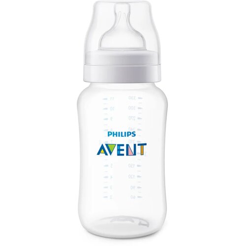 Philips Anti-colic steklenička za dojenčke proti kolikam 3 m+ 330 ml Slike