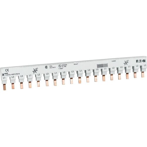 Eaton (Moeller) Fazna zbiralka 3Ph 16qmm čep 6TE Z-SV/UL-16/3P-3TE/6, (21224672) Cene